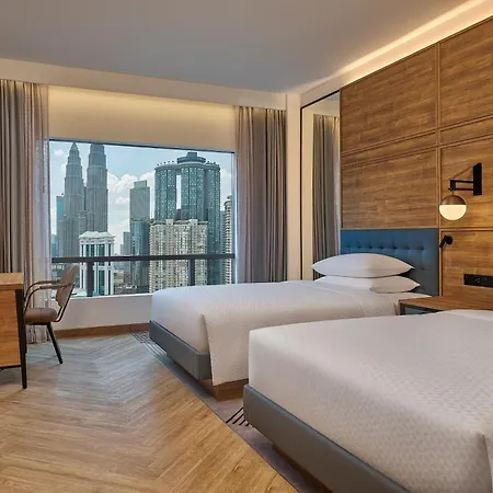 Four Points By Sheraton Kuala Lumpur, City Centre Bagian luar foto