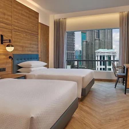 Four Points By Sheraton Kuala Lumpur, City Centre Bagian luar foto