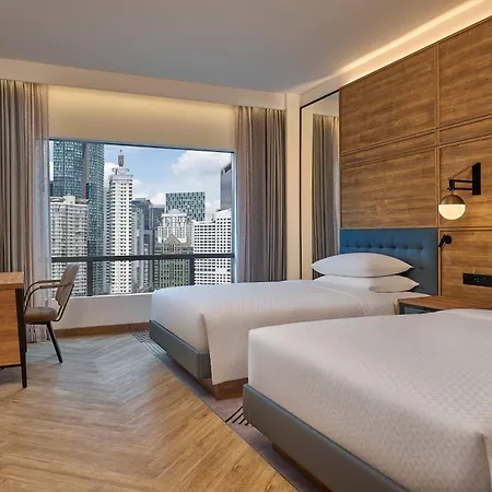 Four Points By Sheraton Kuala Lumpur, City Centre Bagian luar foto