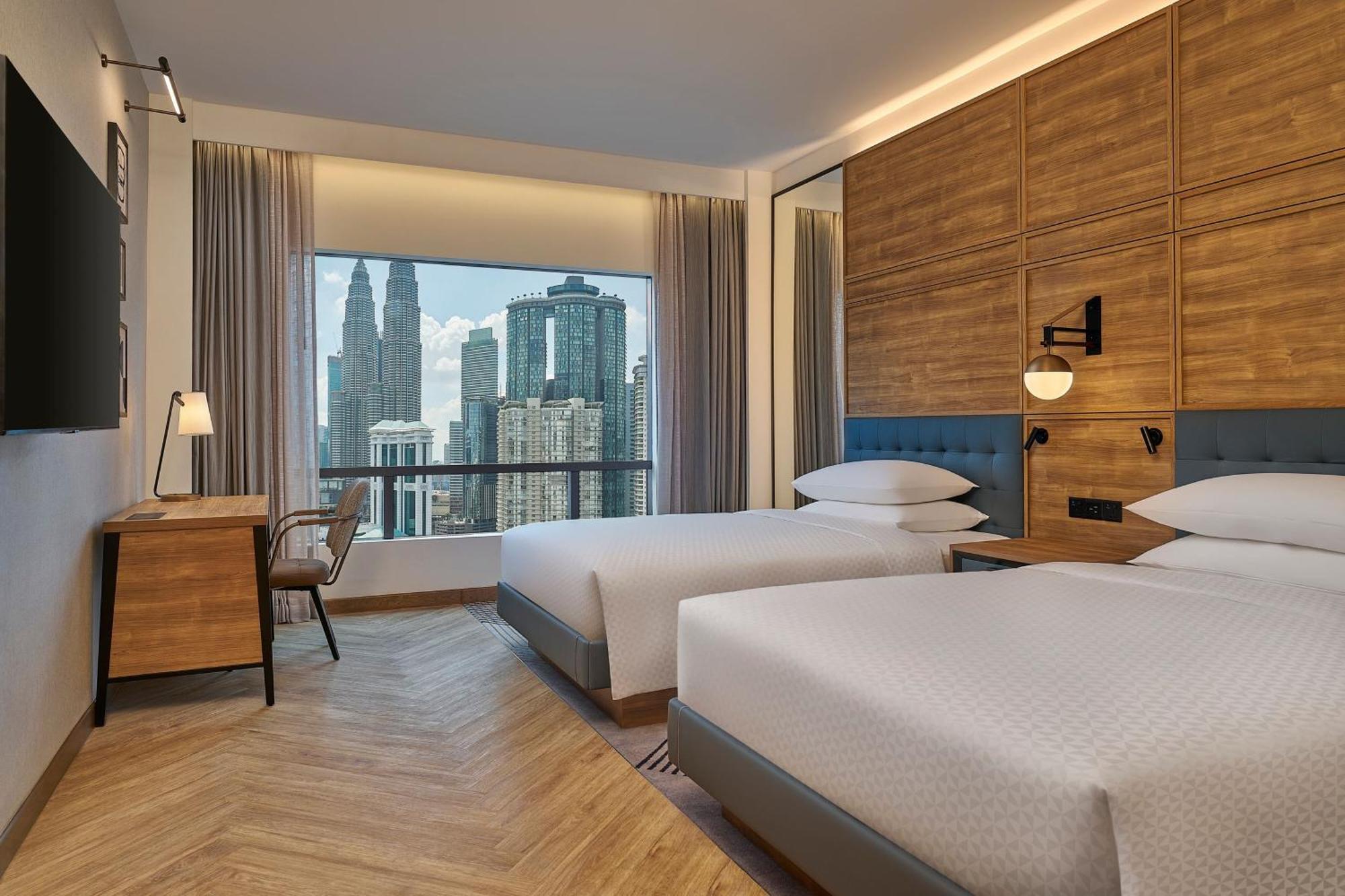 Four Points By Sheraton Kuala Lumpur, Centre Hotel 5*