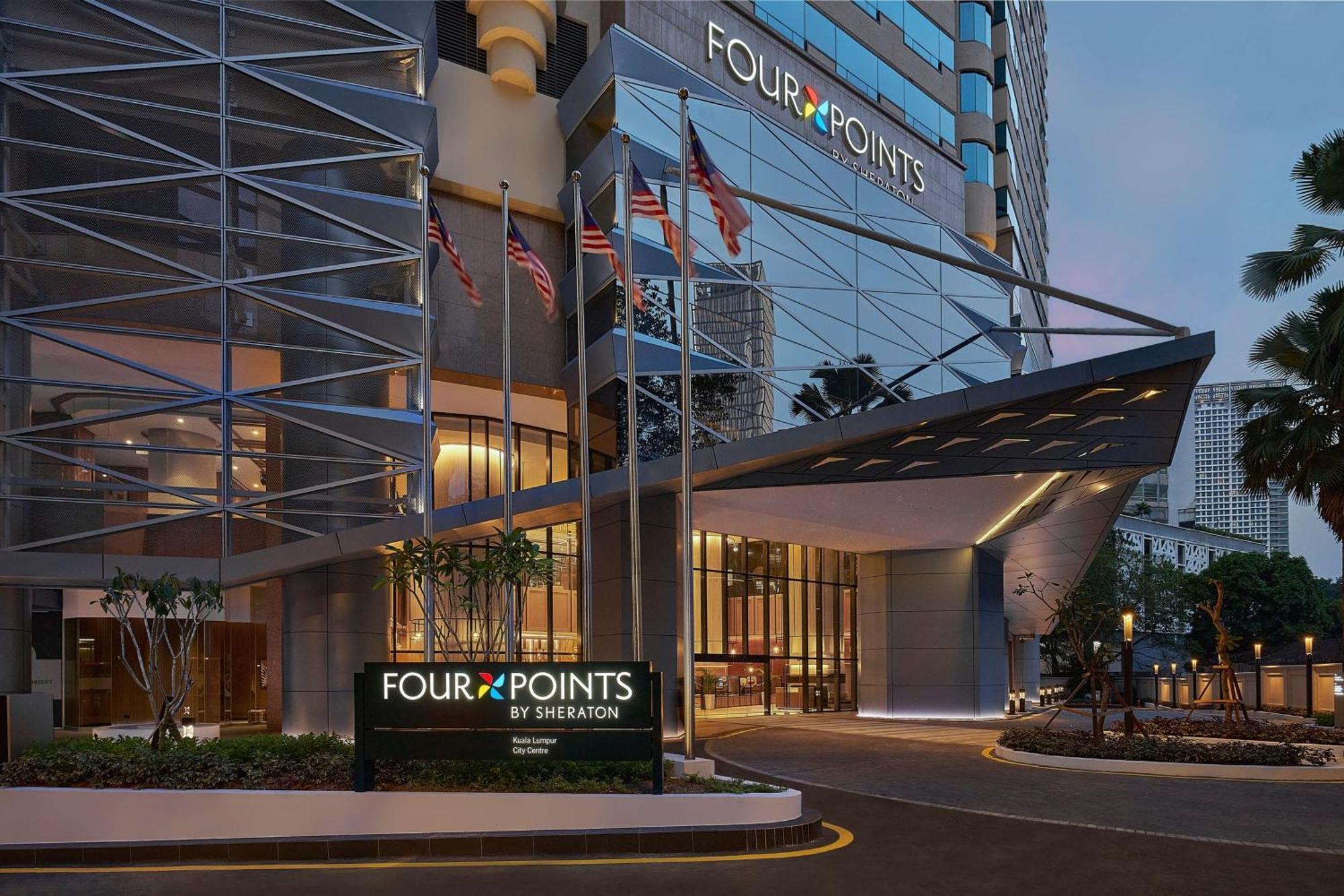Four Points By Sheraton Kuala Lumpur, Centre Hotel Kuala Lumpur