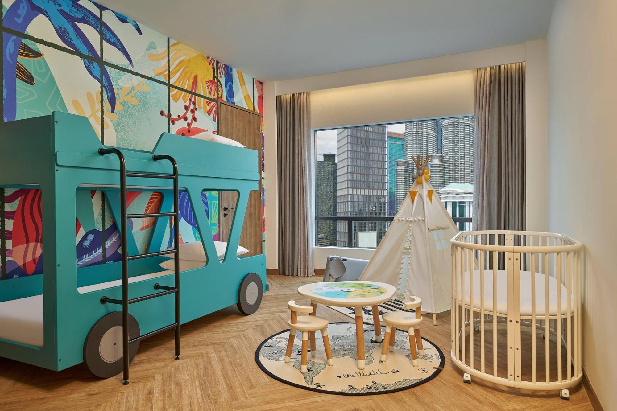 Hotel Four Points By Sheraton Kuala Lumpur, Centre 5*