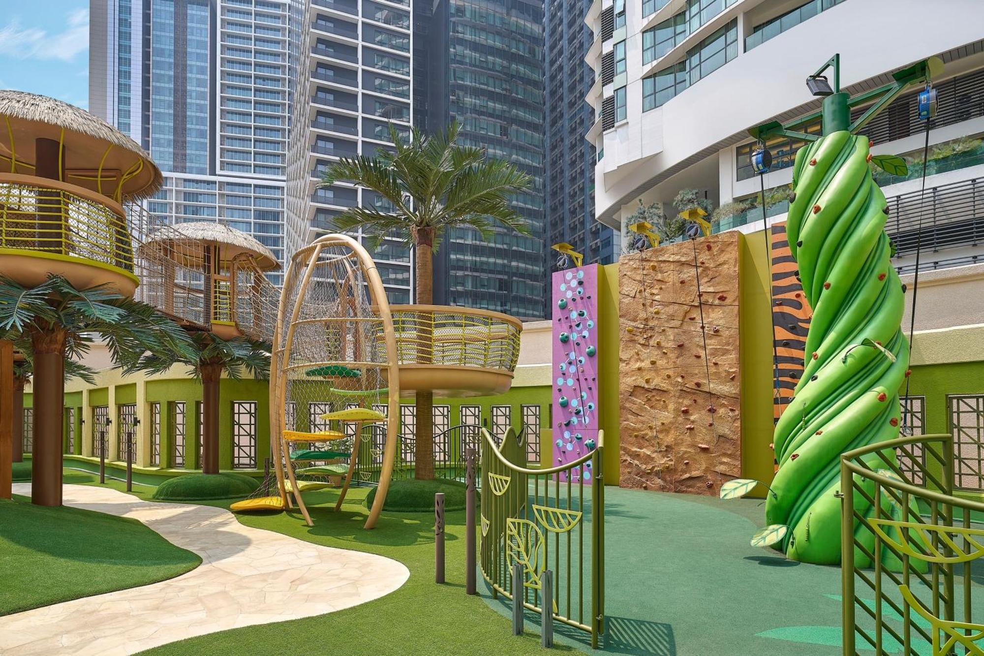 Four Points By Sheraton Kuala Lumpur, Centre Hotel 5*